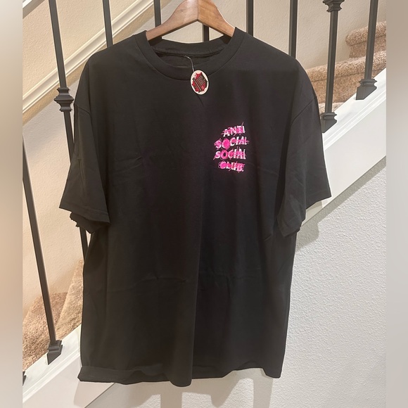 ANTI SOCIAL SOCIAL CLUB T-shirt - nevermind tee - Picture 2 of 8